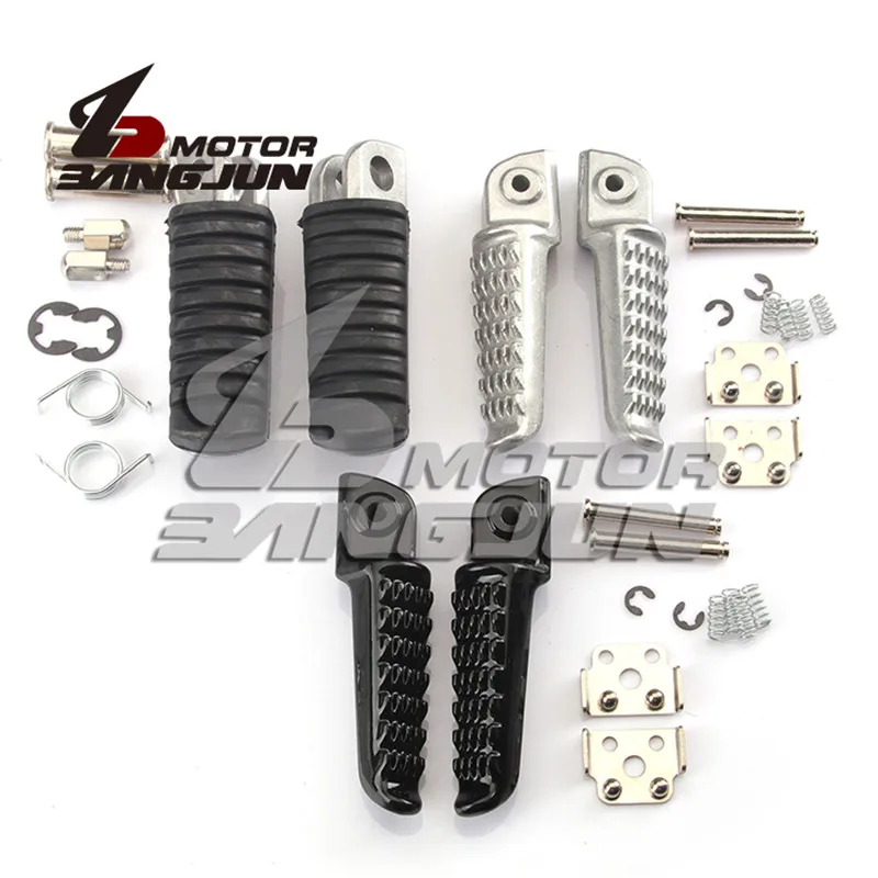 1 Pair Rear Frone Motorcycle Footrests Motorbike Foot Pegs Modified Accessories for Kawasaki Z750 Z800 Z1000SX ER6F ER6N ZX-12R
1 Pair Rear Frone Motorcycle Footrests Motorbike Foot Pegs Modified Accessories for Kawasaki Z750 Z800 Z1000SX ER6F ER6N ZX-12R