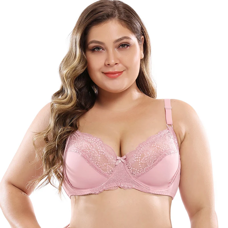 Women Unlined Bra Full Cup Lace Bra Plus Size 38 40 42 44 46 48 50 Floral Underwired Bralette Big Cup B C D E F
Women Unlined Bra Full Cup Lace Bra Plus Size 38 40 42 44 46 48 50 Floral Underwired Bralette Big Cup B C D E F