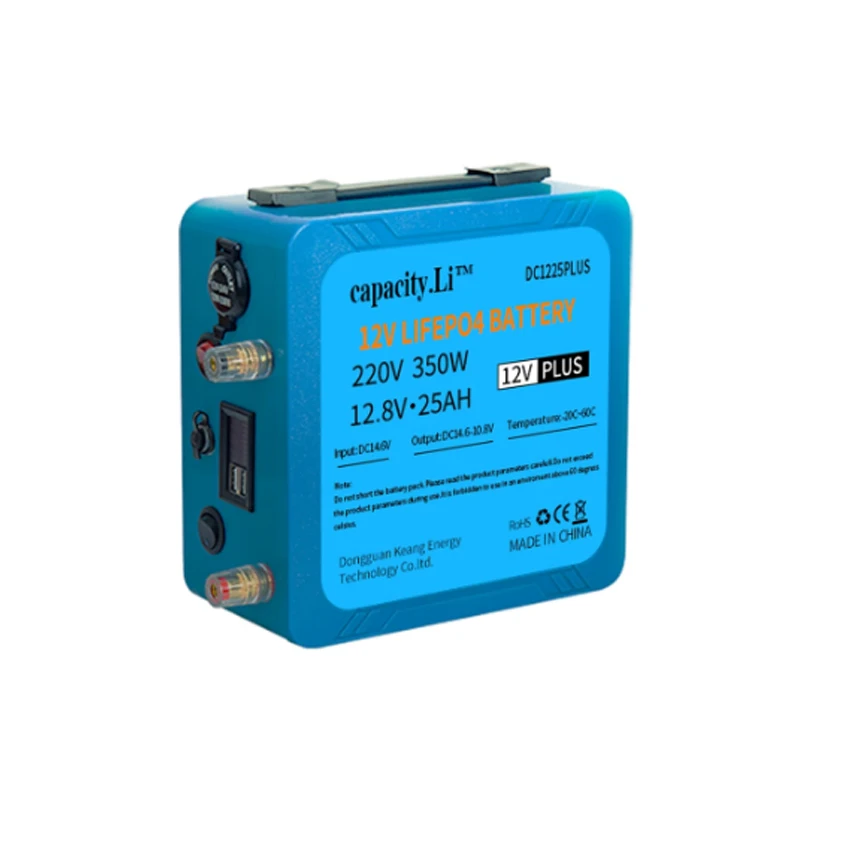12v lifepo4 battery pack 25ah golf rechargeable battery BMS 220VAC350W lithium iron phosphate spare battery
12v lifepo4 battery pack 25ah golf rechargeable battery BMS 220VAC350W lithium iron phosphate spare battery