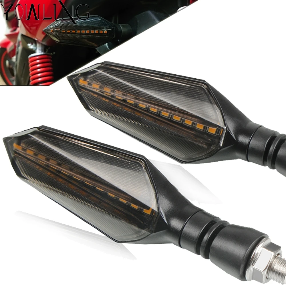For SUZUKI V-Strom 650 V-Strom650 VStrom All Years Motorcycle Turn Signals Light Tail Flasher LED Flowing Water Blinker Lights
For SUZUKI V-Strom 650 V-Strom650 VStrom All Years Motorcycle Turn Signals Light Tail Flasher LED Flowing Water Blinker Lights