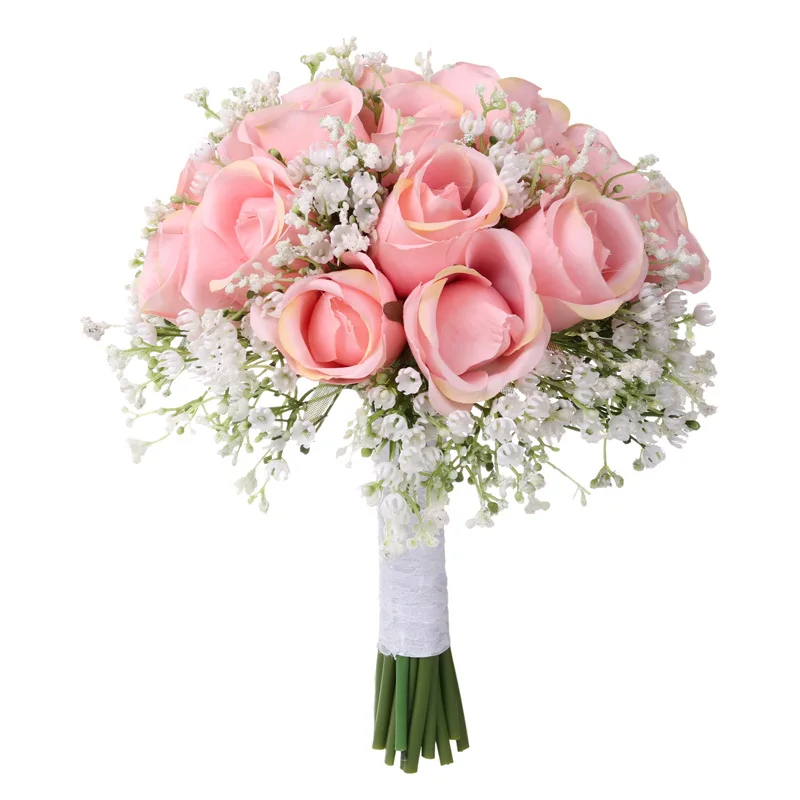 New gypsophila simulation hand bouquet bride wedding hand throwing flowers wedding wedding bouquet
New gypsophila simulation hand bouquet bride wedding hand throwing flowers wedding wedding bouquet