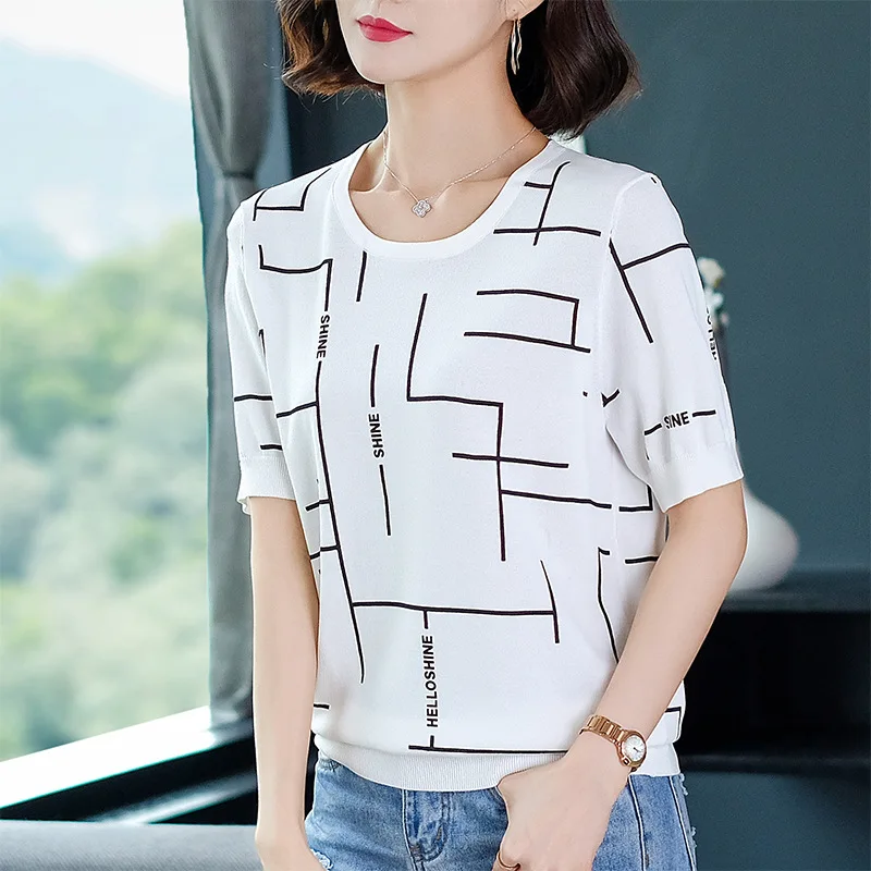T Shirt Women Clothes 2020 Fashion Lvory Tee Top Lvory Fashion Cotton Ladies Tee Shirt
T Shirt Women Clothes 2020 Fashion Lvory Tee Top Lvory Fashion Cotton Ladies Tee Shirt