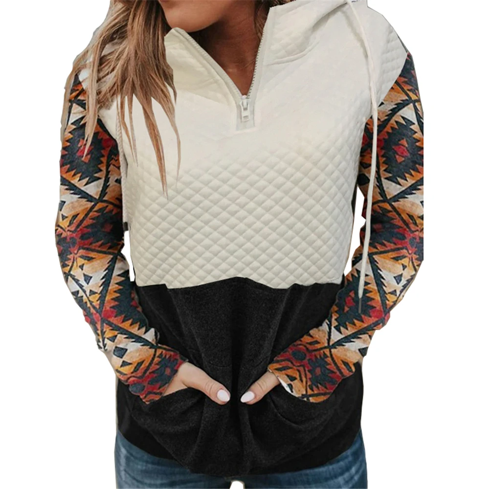 VICABO Women's Sweashirts Drawstring Female Casual Zipper Hoodies Hooded Pullover Female Long Sleeve Printed Thick
VICABO Women's Sweashirts Drawstring Female Casual Zipper Hoodies Hooded Pullover Female Long Sleeve Printed Thick