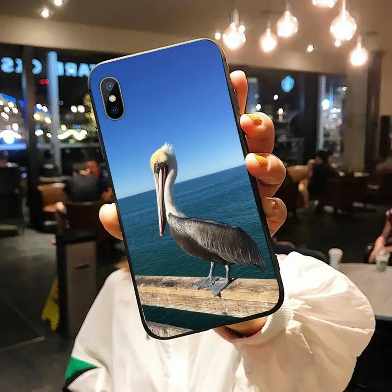 pelican cute animal Phone Case for iPhone 11 12 mini pro XS MAX 8 7 6 6S Plus X 5S SE 2020 XR luxury shell cover funda shell
pelican cute animal Phone Case for iPhone 11 12 mini pro XS MAX 8 7 6 6S Plus X 5S SE 2020 XR luxury shell cover funda shell