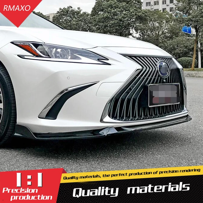 Спойлер для Lexus ES260 2018 2019 ES200 ES300 ABS задний спойлер бампер диффузор защитные