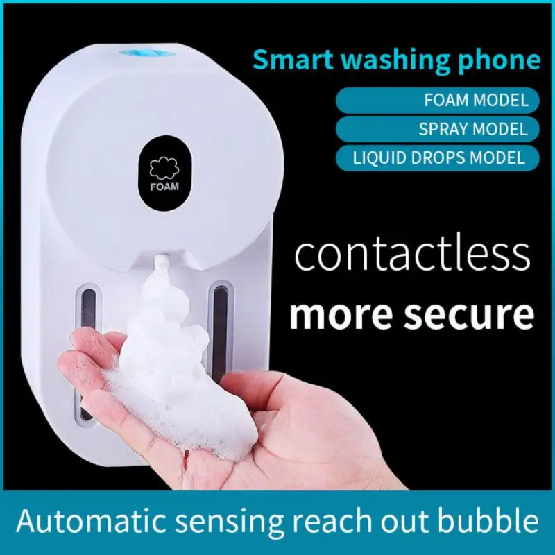 Automatic Soap Dispenser Infrared Induction Liquid Soap Dispensers For Bathroom kitchen Dispenser Soap Bathroom Accessories
Automatic Soap Dispenser Infrared Induction Liquid Soap Dispensers For Bathroom kitchen Dispenser Soap Bathroom Accessories