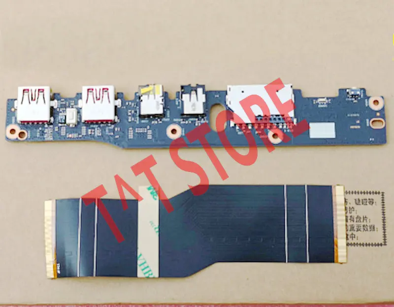 Оригинал для Lenovo ideapad Y910-17ISK Y910 power botton USB аудио SD кардридер с кабелем
Оригинал для Lenovo ideapad Y910-17ISK Y910 power botton USB аудио SD кардридер с кабелем