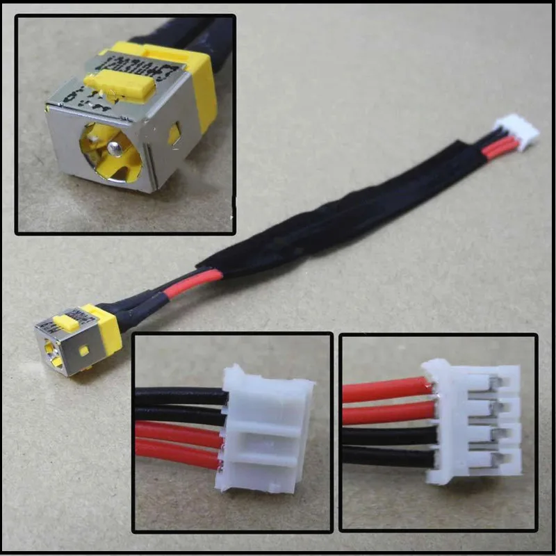 Laptop DC Jack Power Cable For Acer Aspire 4315 4310 4710 4710G 4290 4290G Charging Power Cable Wire Cord
Laptop DC Jack Power Cable For Acer Aspire 4315 4310 4710 4710G 4290 4290G Charging Power Cable Wire Cord