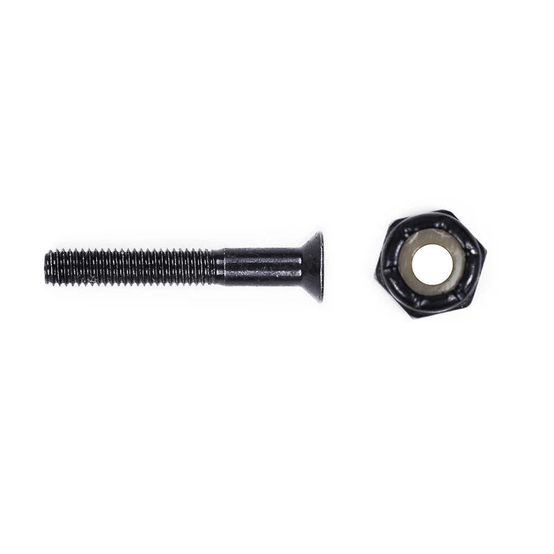16Pcs / Set Replacement Screws Nuts Medium Carbon Steel M5 X 25 28 30mm Bolts Four Wheeled Skateboard Longboard Accessories
16Pcs / Set Replacement Screws Nuts Medium Carbon Steel M5 X 25 28 30mm Bolts Four Wheeled Skateboard Longboard Accessories