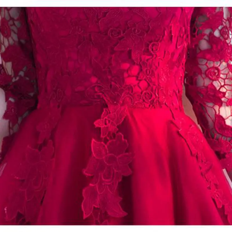 Wedding Qipao Slim Prom Party Sexy Women Lace Flower Evening Dress Chinese Women Mesh Cheongsam Bride chinese dress qipao
Wedding Qipao Slim Prom Party Sexy Women Lace Flower Evening Dress Chinese Women Mesh Cheongsam Bride chinese dress qipao