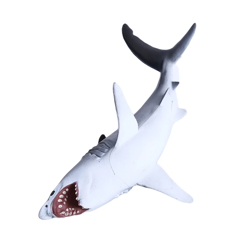 Ocean Sea Life Model Toys Simulated Shark Action Figures Animals Toy Figurine Educational Toys Gift for Children Kids Home Decor 
Ocean Sea Life Model Toys Simulated Shark Action Figures Animals Toy Figurine Educational Toys Gift for Children Kids Home Decor