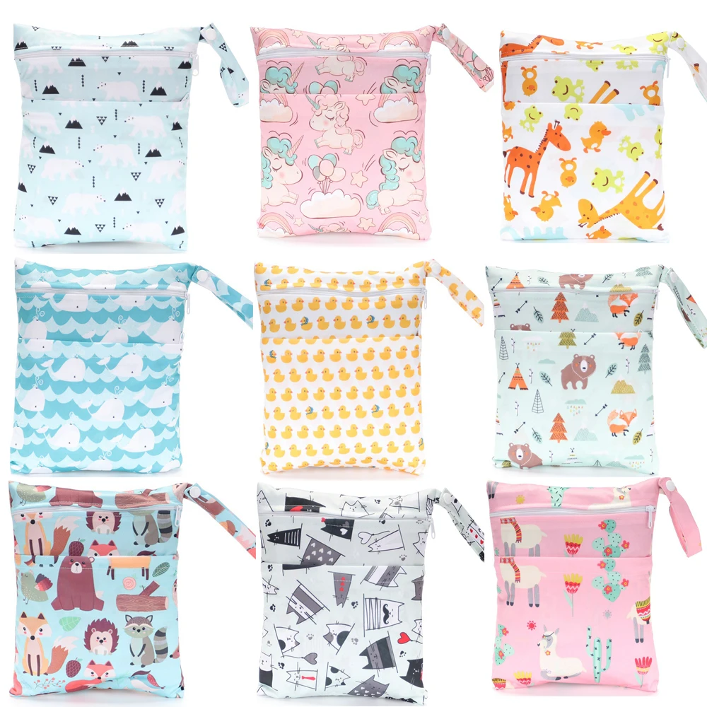 Baby 25*20cm Diaper Bags TPU Cartoon Printed Waterproof Double Zipper Wet Nappy Diaper Bags Pail Liner Laundry for Cloth Diapers
Baby 25*20cm Diaper Bags TPU Cartoon Printed Waterproof Double Zipper Wet Nappy Diaper Bags Pail Liner Laundry for Cloth Diapers
