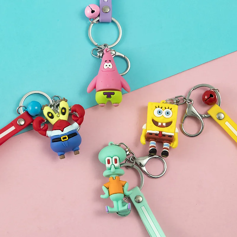 Key chain bag pendant car key chain creative figures cute cartoon accessories gift
Key chain bag pendant car key chain creative figures cute cartoon accessories gift