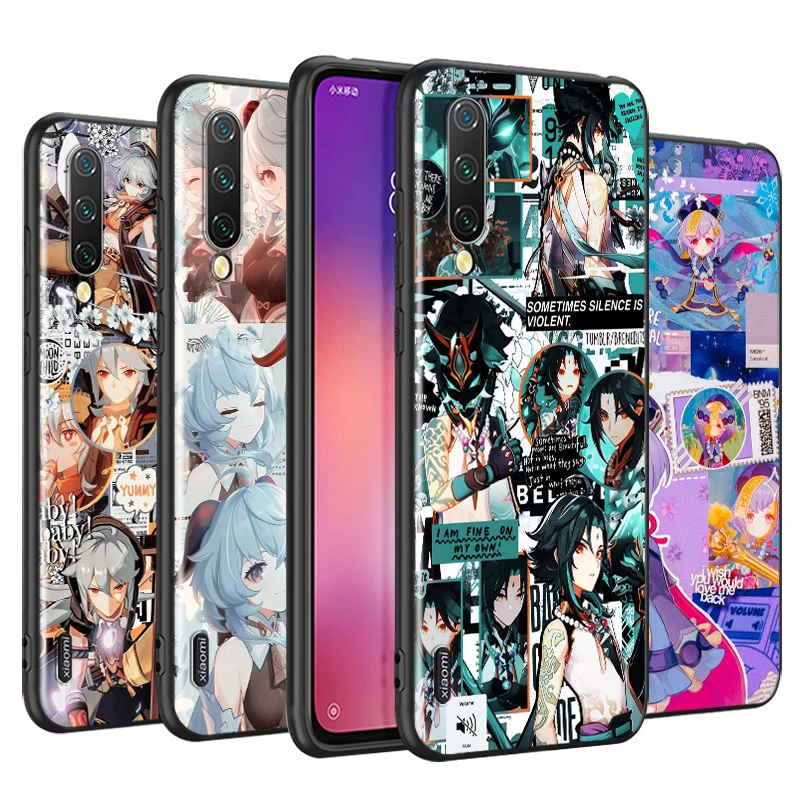 For Xiaomi Mi 11i 11 10T 10i 9T 9 A3 8 Note 10 Ultra Lite Pro 5G CC9 SE Black Soft Cover Genshin Impact Anime Phone Case
For Xiaomi Mi 11i 11 10T 10i 9T 9 A3 8 Note 10 Ultra Lite Pro 5G CC9 SE Black Soft Cover Genshin Impact Anime Phone Case