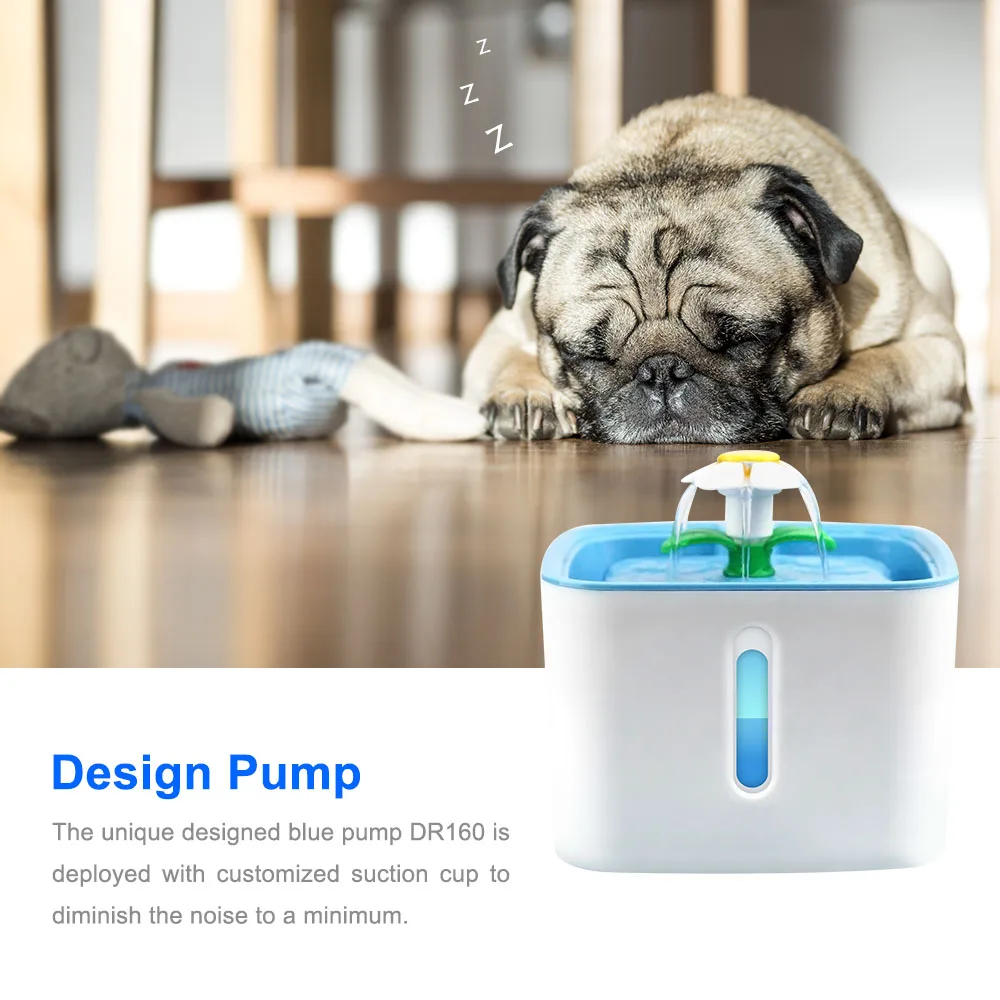 2.5L Pet Drinking Fountain Cute Automatic Pet Cat Drinking Fountain LED Electric USB Dog Cat Pet Silent Drinking Fountain Feeder
2.5L Pet Drinking Fountain Cute Automatic Pet Cat Drinking Fountain LED Electric USB Dog Cat Pet Silent Drinking Fountain Feeder