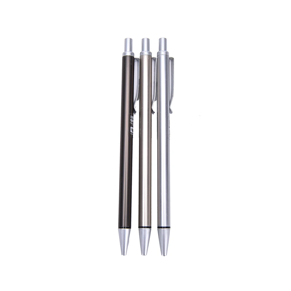 

1 шт. механический карандаш Kawaii канцелярские карандаши полностью металлические автоматические чертежные карандаши для письма 0,5 мм
