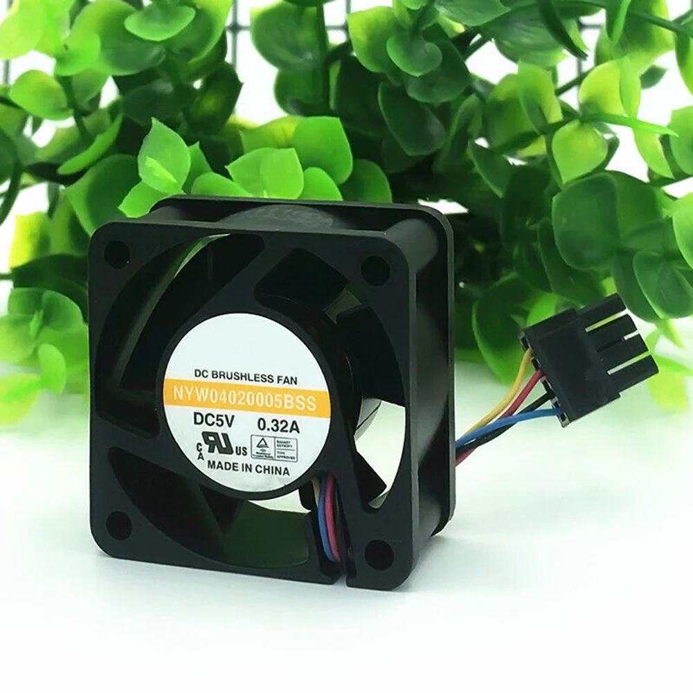 Cooling fan NYW04020005BSS for Y.S.TECH PWM 4pin plug Cooler 40*40*20mm 5V 0.32A
Cooling fan NYW04020005BSS for Y.S.TECH PWM 4pin plug Cooler 40*40*20mm 5V 0.32A