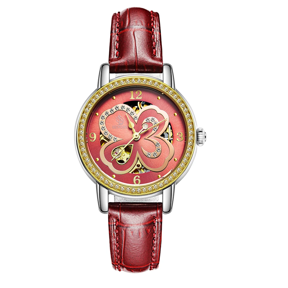 Full leather strap full automatic movement watch lowest ex factory price men's Leisure Business Watch
Full leather strap full automatic movement watch lowest ex factory price men's Leisure Business Watch