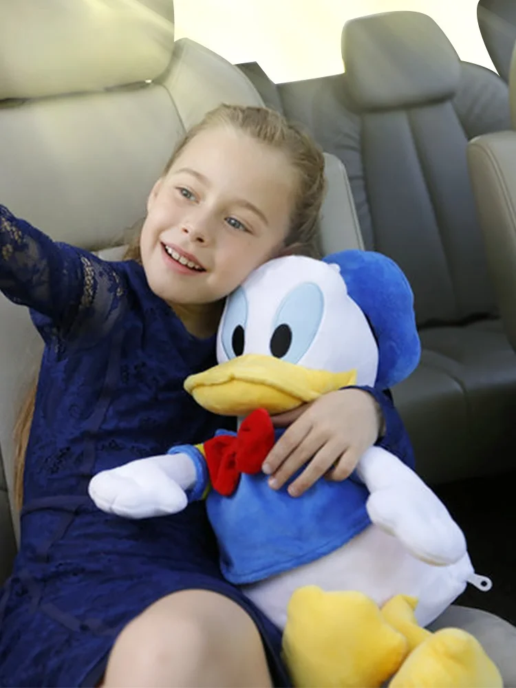 Disney authentic cute cartoon Donald Duck plush toy doll three-in-one pillow/cushion/down blanket gift boy girl
Disney authentic cute cartoon Donald Duck plush toy doll three-in-one pillow/cushion/down blanket gift boy girl