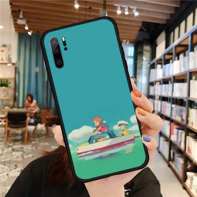 Ponyo on the Cliff amine cute Phone Case For Huawei honor Mate P 9 10 20 30 40 Pro 10i 7 8 a x Lite nova 5t Shell Cover Funda 
Ponyo on the Cliff amine cute Phone Case For Huawei honor Mate P 9 10 20 30 40 Pro 10i 7 8 a x Lite nova 5t Shell Cover Funda