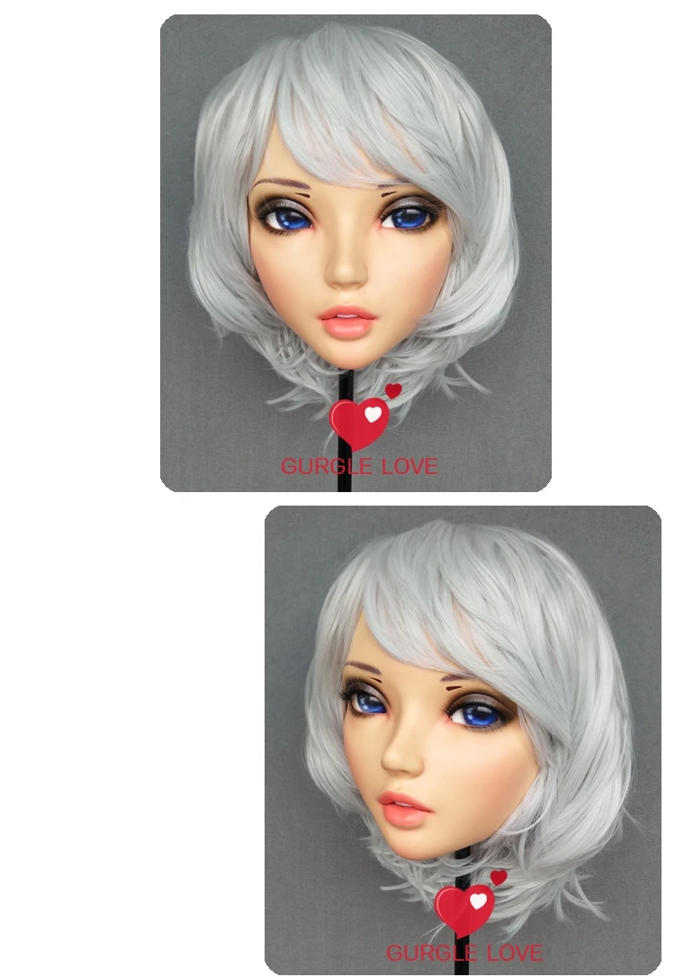 (NEW-20) Female Male Mask Realistic Silicone Masks Halloween Party BJD Doll Crossdress Japan Kigurumi Mask Anime Cosplay
(NEW-20) Female Male Mask Realistic Silicone Masks Halloween Party BJD Doll Crossdress Japan Kigurumi Mask Anime Cosplay