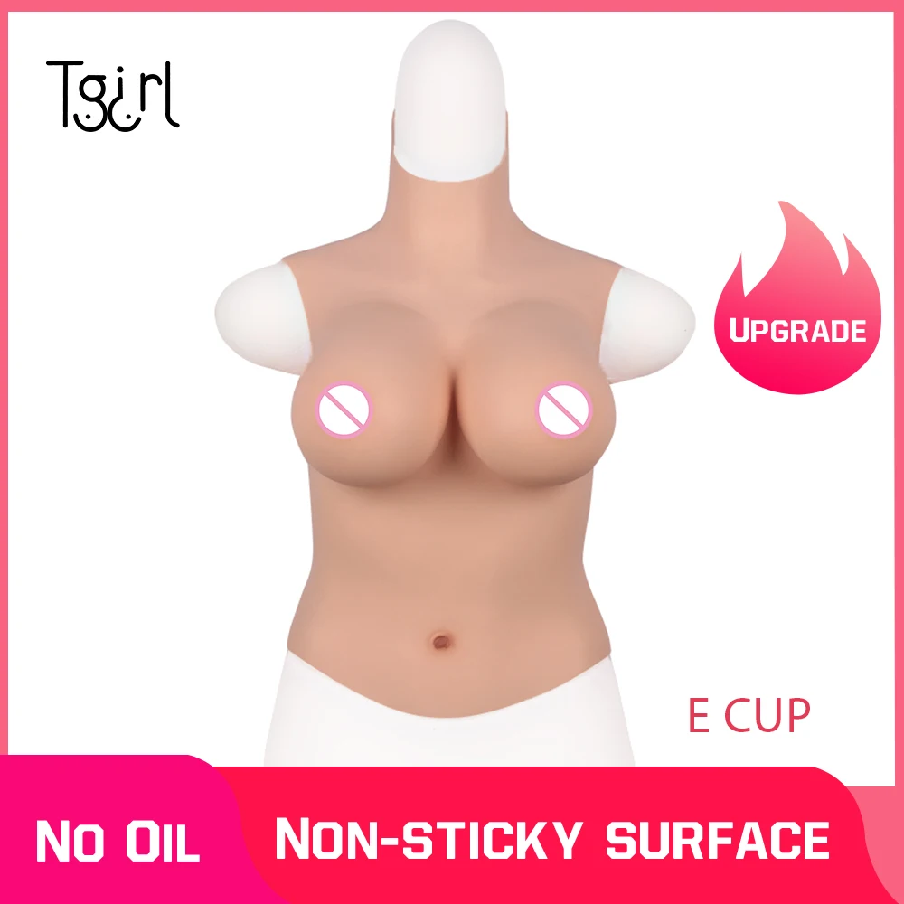 No Oil Silicone E Cup Breast Forms Half Body Suit Drag Queen Crossdressers Transgender Transvestite
No Oil Silicone E Cup Breast Forms Half Body Suit Drag Queen Crossdressers Transgender Transvestite