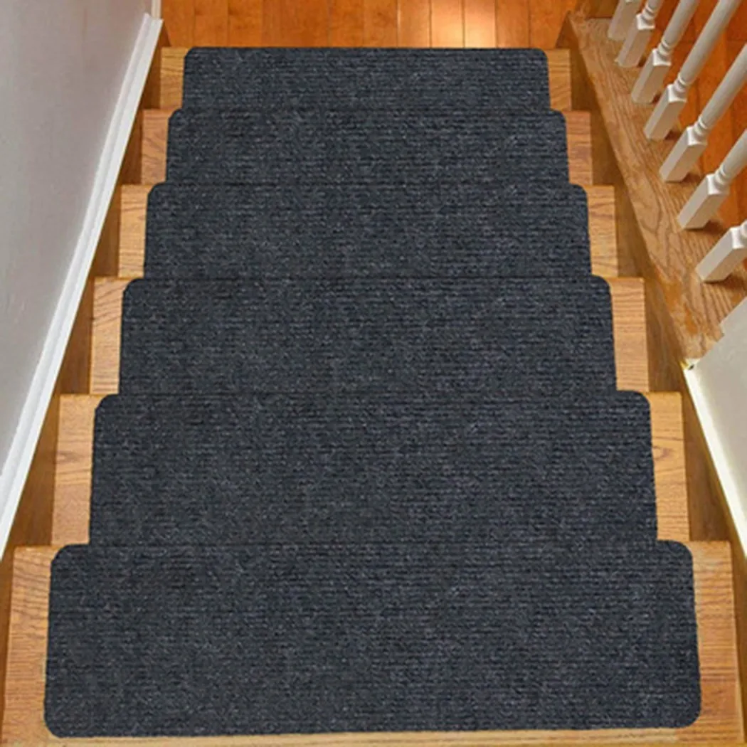 Stair Tread Carpet Mats Anti-Skid Self -Adhesive Floor Mat Staircase Silent Protection Warm Rugs 76x20cm
Stair Tread Carpet Mats Anti-Skid Self -Adhesive Floor Mat Staircase Silent Protection Warm Rugs 76x20cm