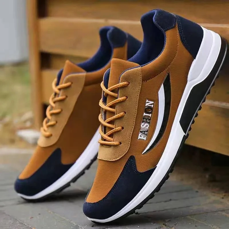 Fashion Men Running Shoes lightweigh sports outdoor Shoes Comfortable Sneakers for Training Max size Breathable shoes for male
Fashion Men Running Shoes lightweigh sports outdoor Shoes Comfortable Sneakers for Training Max size Breathable shoes for male