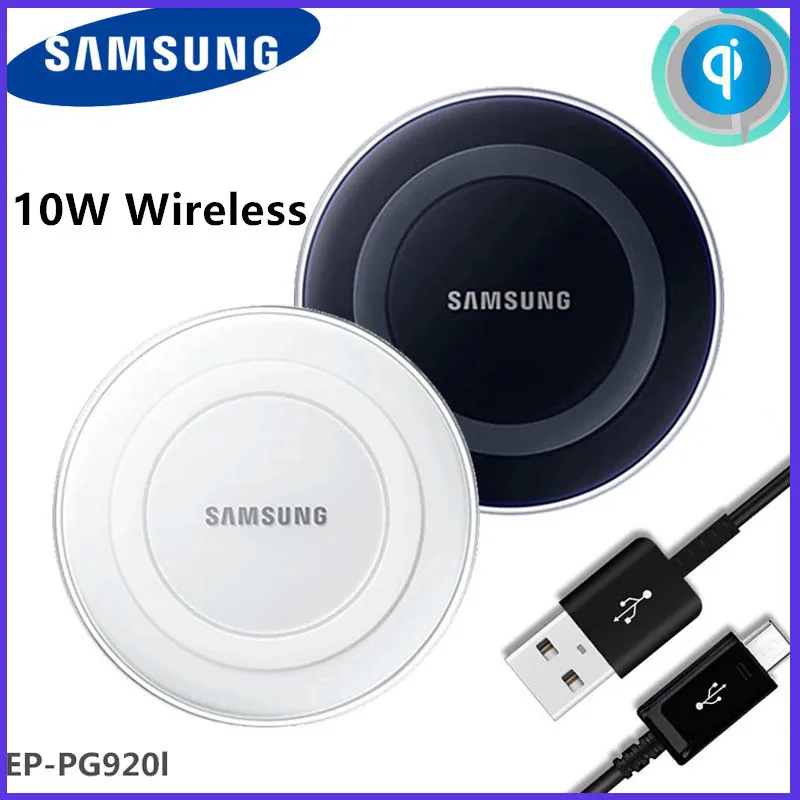 Samsung Wireless Charger Original 5V/2A Adapter Charge Pad Galaxy s6 s7 edge s8 s9 s10 plus note 5 for iPhone 8 9 Plus X Xs Xr
Samsung Wireless Charger Original 5V/2A Adapter Charge Pad Galaxy s6 s7 edge s8 s9 s10 plus note 5 for iPhone 8 9 Plus X Xs Xr