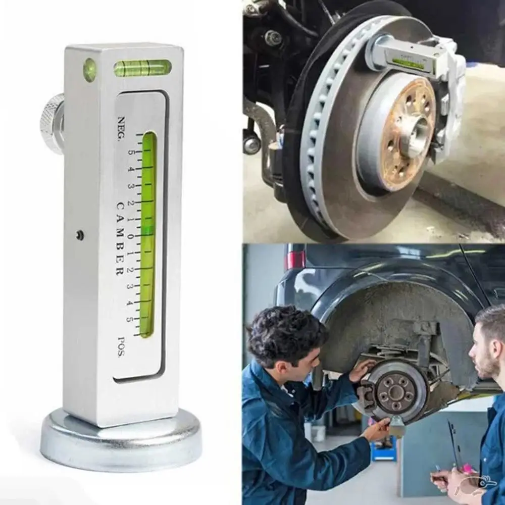 Magnetic Gauge Tool Camber Castor Strut Wheel Alignment Tool for Truck Car RV Tire Repair
Magnetic Gauge Tool Camber Castor Strut Wheel Alignment Tool for Truck Car RV Tire Repair