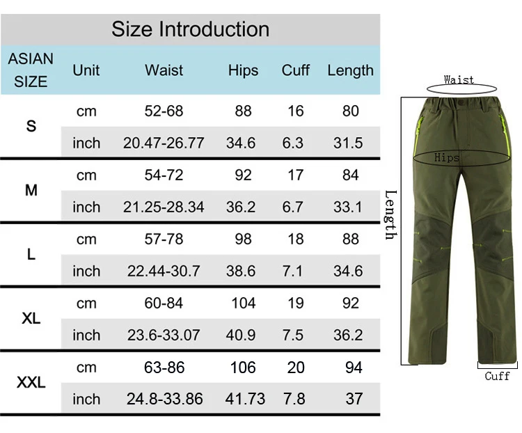 THE ARCTIC LIGHT Kids'Winter Fleece Soft shell Hiking Pants Youth Children Outdoor Waterproof Camping Trekking Skiing Trousers
THE ARCTIC LIGHT Kids'Winter Fleece Soft shell Hiking Pants Youth Children Outdoor Waterproof Camping Trekking Skiing Trousers