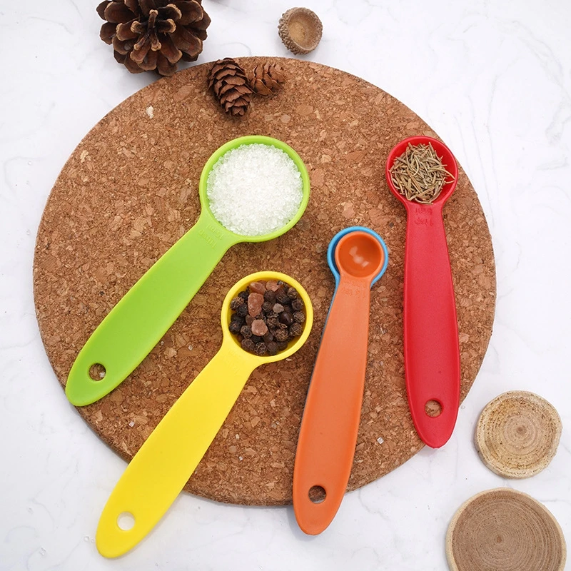 5pcs/Set Stackable milk powder Spoon Teaspoon Coffee Sugar Scoop Silicone Cake Baking Spoon Kitchen Baking Measuring Tools
5pcs/Set Stackable milk powder Spoon Teaspoon Coffee Sugar Scoop Silicone Cake Baking Spoon Kitchen Baking Measuring Tools