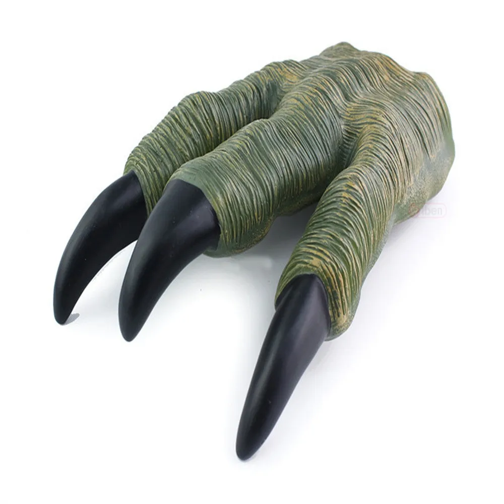 Kawaii Dinosaur Claw Model Simulation Soft Dinosaur Claw Puppet Toy Interactive Glove Intelligence Development Birthday Gift#50
Kawaii Dinosaur Claw Model Simulation Soft Dinosaur Claw Puppet Toy Interactive Glove Intelligence Development Birthday Gift#50