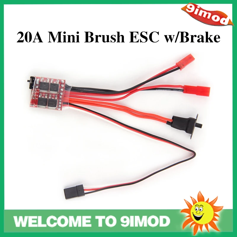 RC ESC 20A 30A щеточный двигатель контроллер скорости/тормоз для RC лодки автомобиля с использованием двунаправленного легкой установки
RC ESC 20A 30A щеточный двигатель контроллер скорости/тормоз для RC лодки автомобиля с использованием двунаправленного легкой установки