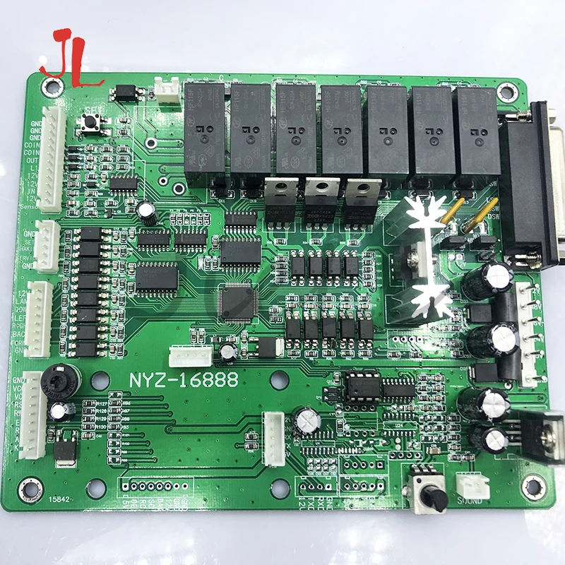 GX усилительный насос кран игрового автомата diy kit игра коготь плюшевая игрушка