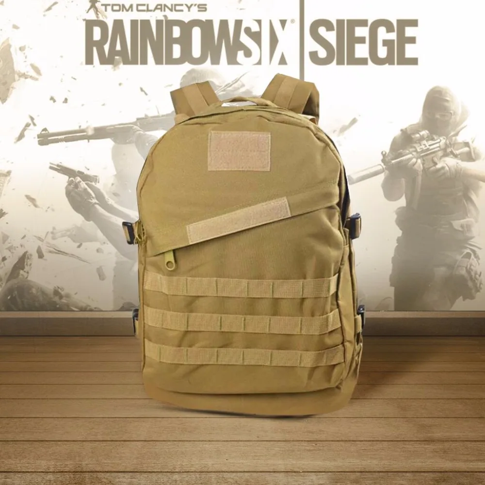 Мужской рюкзак из ткани Оксфорд, с камуфляжным принтом
Мужской рюкзак из ткани Оксфорд, с камуфляжным принтом