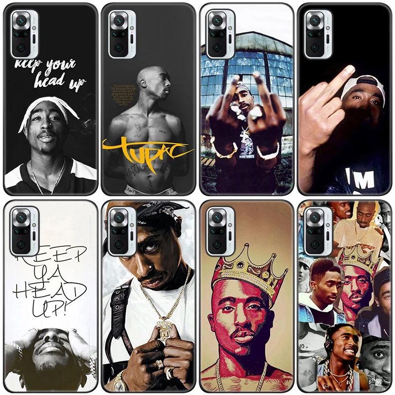 2Pac Tupac Amaru Shakur Silicone Phone Case For Xiaomi Redmi Note 11 10 9 8 Pro 11T 10T 10S 9S 8T 9 9A 9C 9T Black Soft Cover
2Pac Tupac Amaru Shakur Silicone Phone Case For Xiaomi Redmi Note 11 10 9 8 Pro 11T 10T 10S 9S 8T 9 9A 9C 9T Black Soft Cover