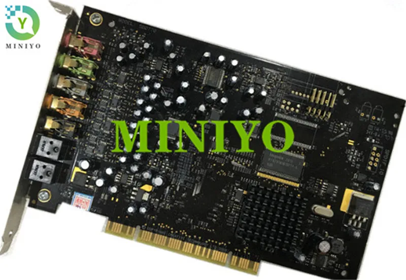Высококачественная звуковая карта Creativefor X Fi Xtreme Music SB0770 7 1 PCI волоконная