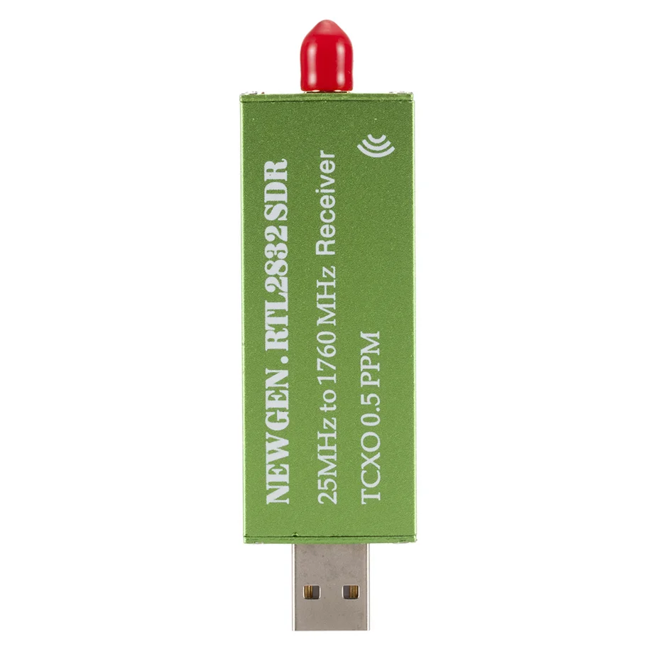 Baton de Tuner TV, usb 2.0 RTL SDR 0.5 PPM TCXO RTL2832U R820T2 AM FM NFM DSB LSB SW logiciel, Radio dfinie SDR TV rcepteur
Baton de Tuner TV, usb 2.0 RTL SDR 0.5 PPM TCXO RTL2832U R820T2 AM FM NFM DSB LSB SW logiciel, Radio dfinie SDR TV rcepteur