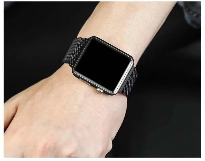 Milanese Strap for Apple Watch Band 44mm 40mm Metal mesh magnet belt bracelet iWatch Apple watch 6 5 4 3 SE 2 1 38mm 42mm band
Milanese Strap for Apple Watch Band 44mm 40mm Metal mesh magnet belt bracelet iWatch Apple watch 6 5 4 3 SE 2 1 38mm 42mm band