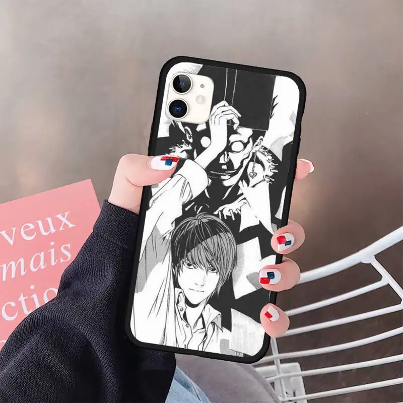 Japan anime death note Phone Cases for iPhone 11 12 pro XS MAX 8 7 6 6S Plus X 5S SE 2020 XR 
Japan anime death note Phone Cases for iPhone 11 12 pro XS MAX 8 7 6 6S Plus X 5S SE 2020 XR