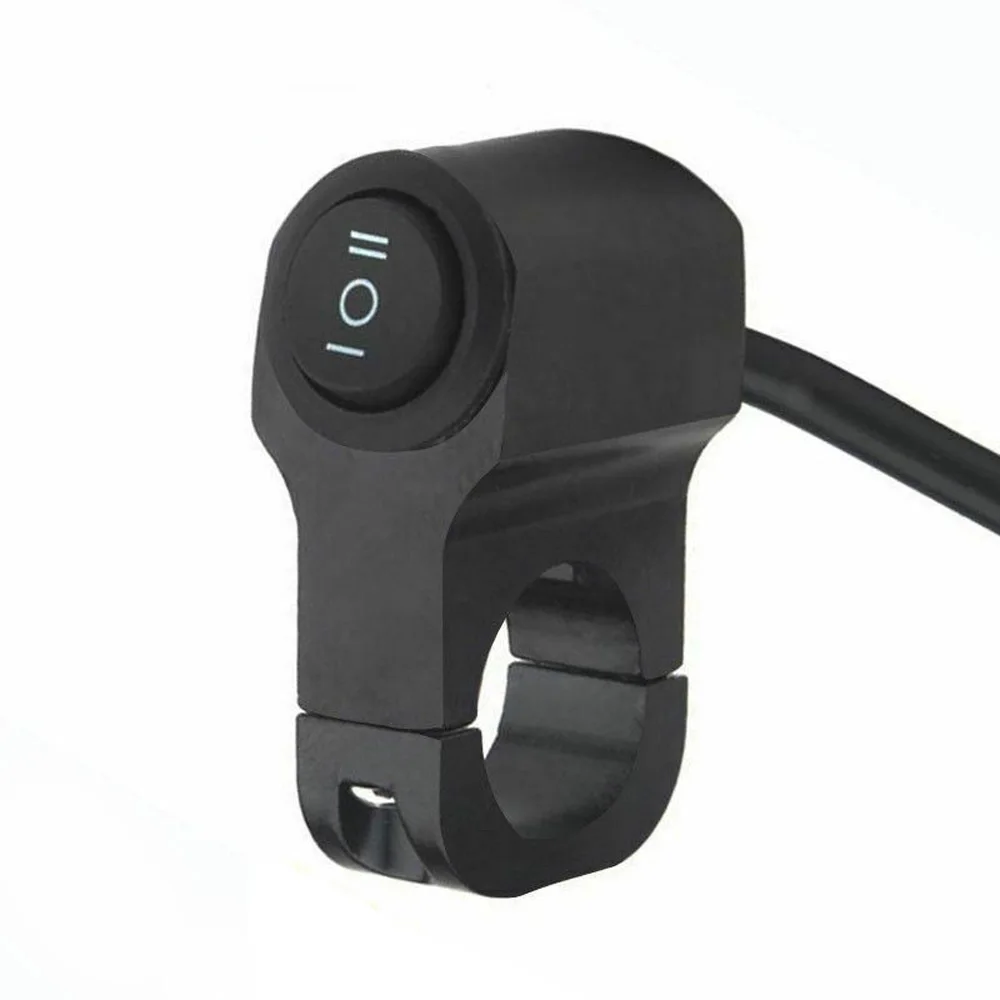 12V Motorcycle Switches Bullet Connector Handlebar Switches ON/OFF Button Connector Push Button Switch 7/8 Brake Light Switch
12V Motorcycle Switches Bullet Connector Handlebar Switches ON/OFF Button Connector Push Button Switch 7/8 Brake Light Switch