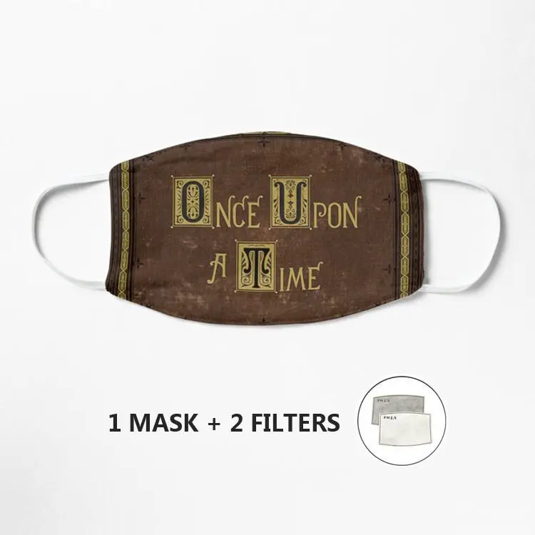 Маска-книга Once Upon A Book PM2.5, дышащая, женская, защитная, моющаяся, многоразовая
Маска-книга Once Upon A Book PM2.5, дышащая, женская, защитная, моющаяся, многоразовая