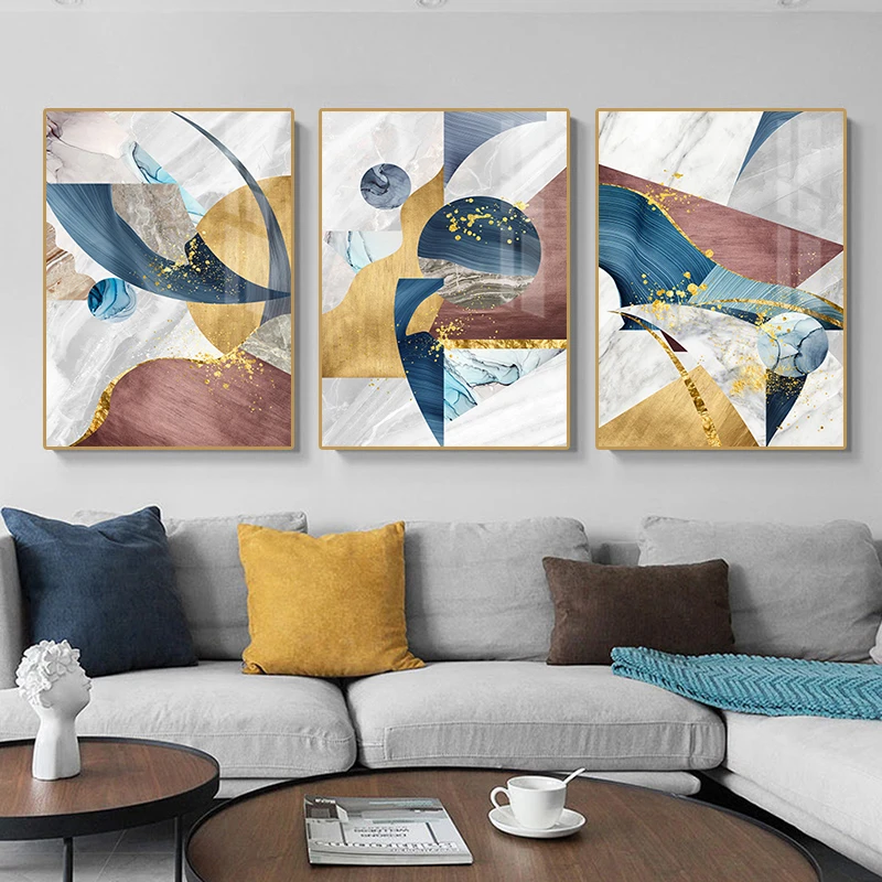 Gold Blue Marble Poster and Prints Abstract Canvas Painting Nordic Wall Art Living Room Light Luxury Home Decor Wall Pictures
Gold Blue Marble Poster and Prints Abstract Canvas Painting Nordic Wall Art Living Room Light Luxury Home Decor Wall Pictures