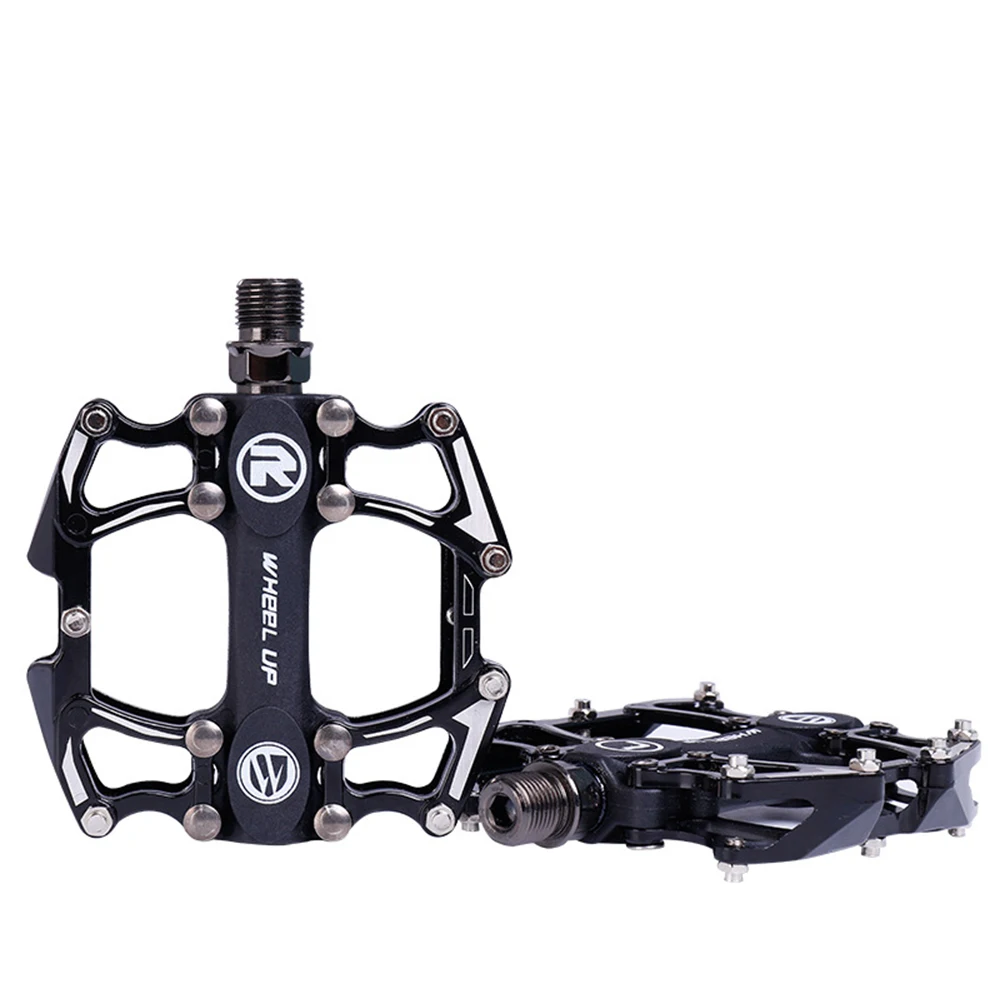 Bike Pedals 9/16 Cool Looking Great Performance Sealed Bearing Mountain Bicycle Pedals Aluminum Alloy Road Bike Pedals 
Bike Pedals 9/16 Cool Looking Great Performance Sealed Bearing Mountain Bicycle Pedals Aluminum Alloy Road Bike Pedals