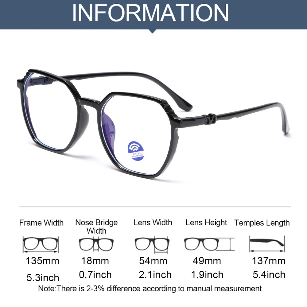 1PC Fashion Glasses Anti-UV Blue Rays Radiation Eyeglasses Computer Goggles Square Frame Flat Mirror Eyewear Vision Care
1PC Fashion Glasses Anti-UV Blue Rays Radiation Eyeglasses Computer Goggles Square Frame Flat Mirror Eyewear Vision Care