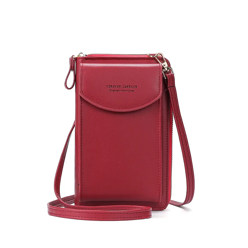 New Women's Wallet Korean Fashion Large-capacity Double-layer Mobile Phone Bag Multi-functional Ladies Messenger Bag Purses
New Women's Wallet Korean Fashion Large-capacity Double-layer Mobile Phone Bag Multi-functional Ladies Messenger Bag Purses