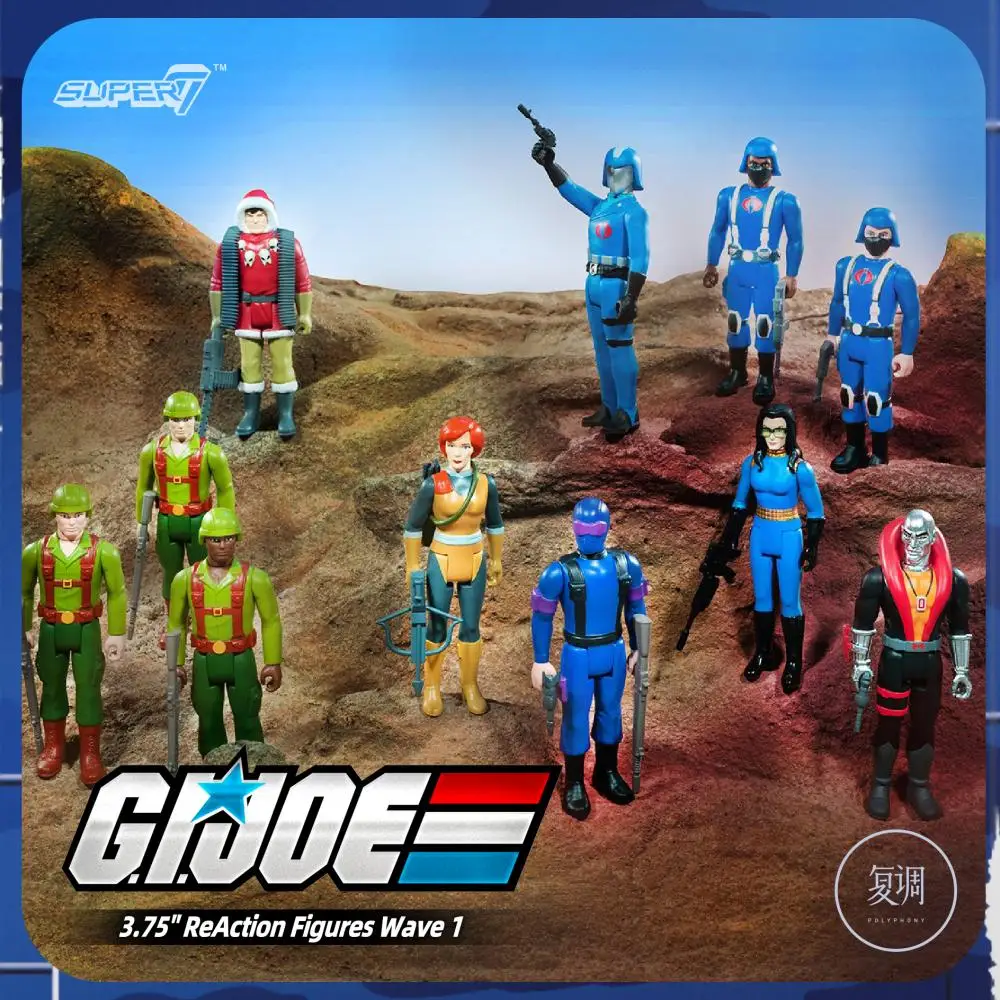 Original Super7 G.I.Joe Snake Eyes RAH Serie 3.75Inch The first new product Collectible figurines Anime Action Figure Model Toys
Original Super7 G.I.Joe Snake Eyes RAH Serie 3.75Inch The first new product Collectible figurines Anime Action Figure Model Toys