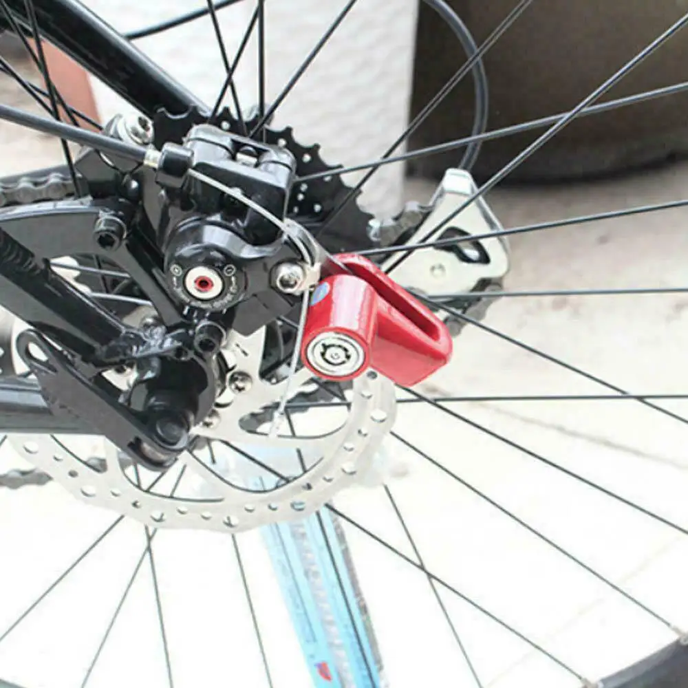 Bicycle Disc Brake Lock Motorcycle Lock Security Anti Theft Bike Motorbike Motorcycle Wheel Disc Brake Lock
Bicycle Disc Brake Lock Motorcycle Lock Security Anti Theft Bike Motorbike Motorcycle Wheel Disc Brake Lock