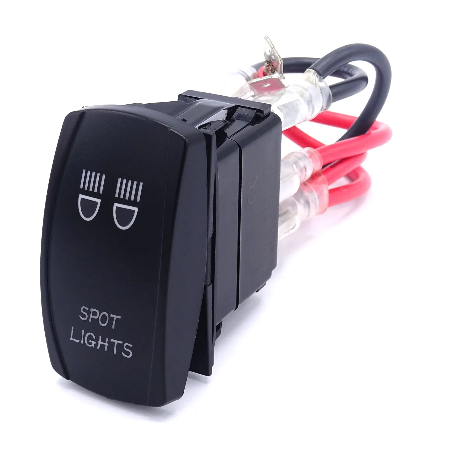 Universa 12 - 24V Blue SPOT LIGHTS Push Button Switch Waterproof For CAN-AM MAVERICK COMMANDER Toyota Ford UTV ON/Off Panel
Universa 12 - 24V Blue SPOT LIGHTS Push Button Switch Waterproof For CAN-AM MAVERICK COMMANDER Toyota Ford UTV ON/Off Panel